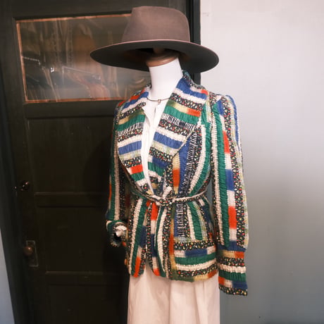 〜70s vintage patchwork jacket