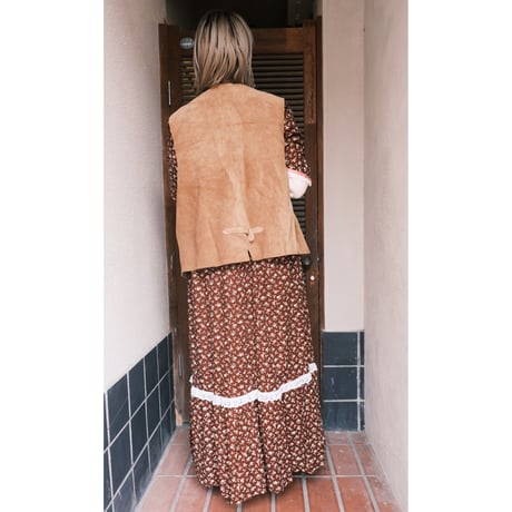 leather vest with fringe