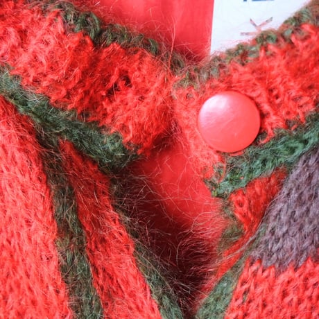 mohair cardigan "🏠"