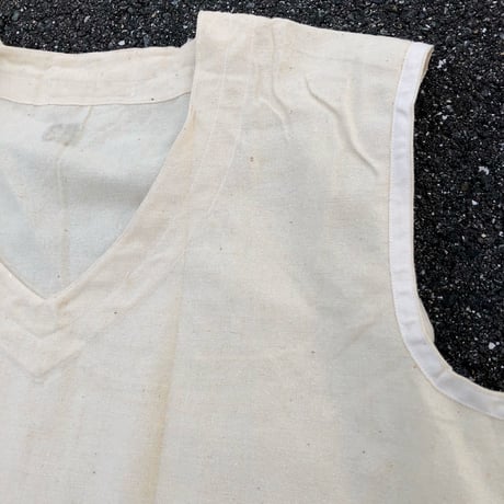 50s french army / hospital vest