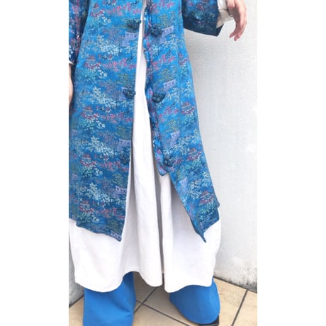 special vintage / embroidery oriental coat