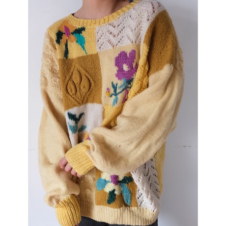 flower knit