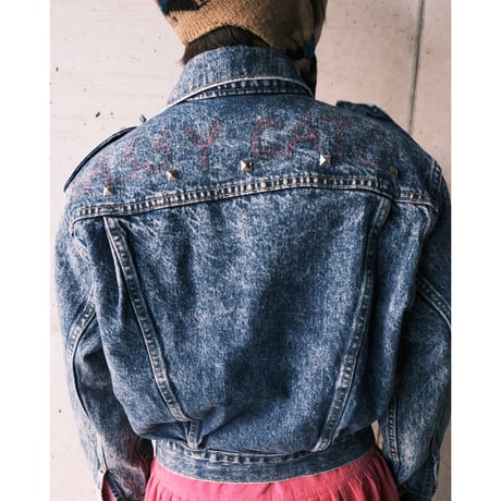 〜90s Levi's / denim jacket / made in usa
