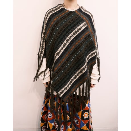 knit pocho