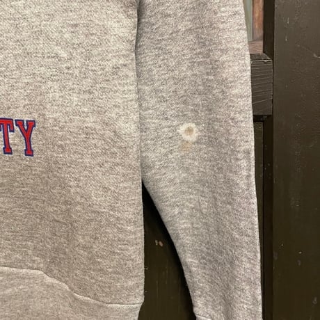 80-90s "JAN SRORT" college print sweat