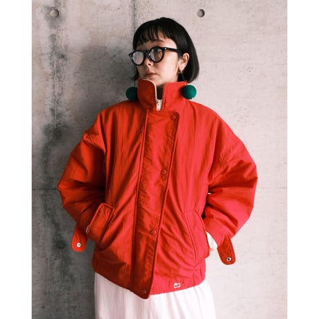 80s WOOLRICH / nylon jacket