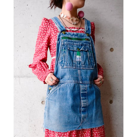 overall cutoff vest