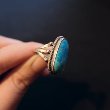 indian jewely / navajo / turquoise ring
