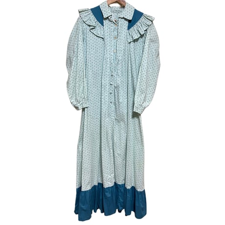 70s cotton dress