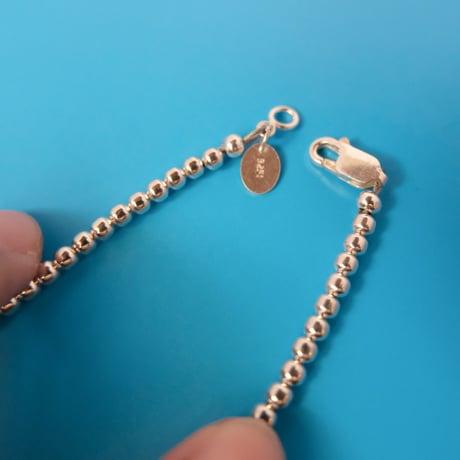 navajo perl / bracelet / 3mm17cm