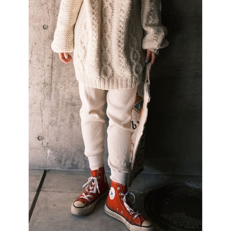 Swedish army / rib thermal leggings