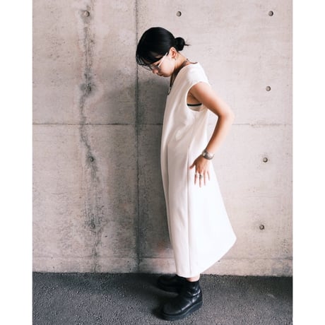 N/S white dress