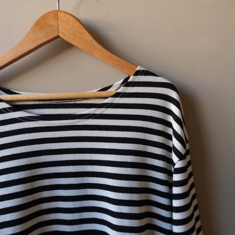 Russian border l/s tee "black/red/blue"