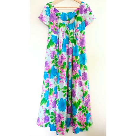〜70s Hawaiian dress