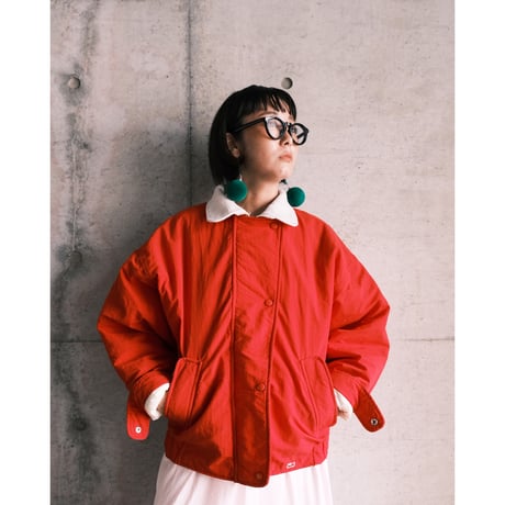 80s WOOLRICH / nylon jacket