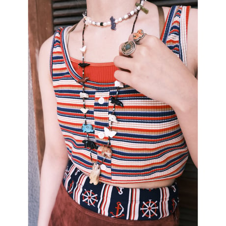 indian jewely / fetish long necklace