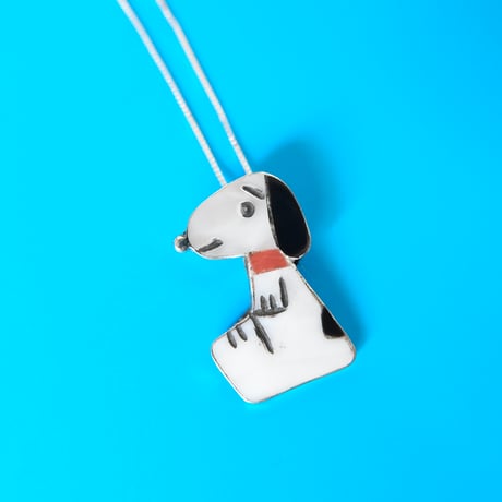 ZUNI / SNOOPY necklace