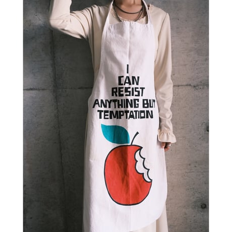 apron "apple"