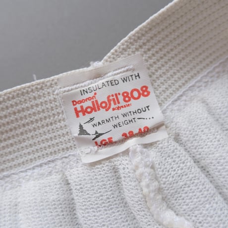 quilting under pants
