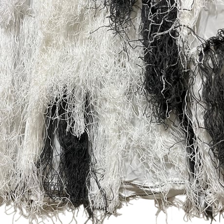 ghillie suit "snow camo" jacket