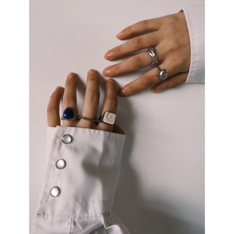 navajo / lapis lazuli ♡ ring
