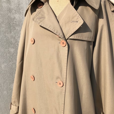 60s〜 marshall fields / long trench coat