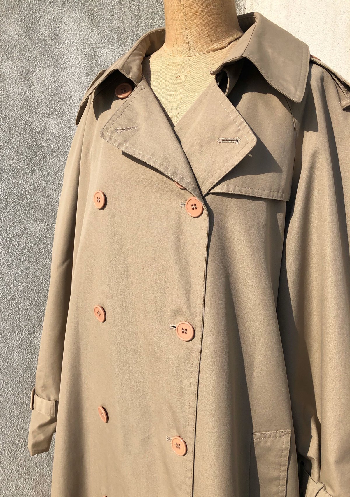 60s〜 marshall fields / long trench coat | e s k