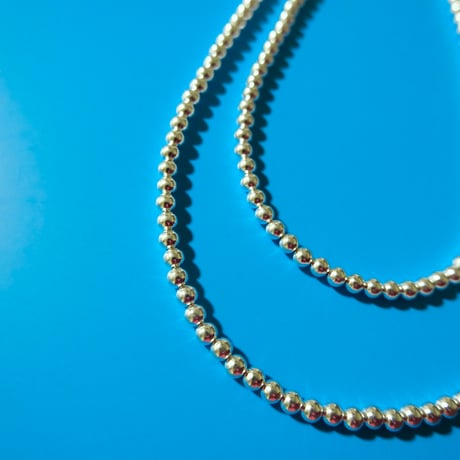 navajo perl necklace / 5mm