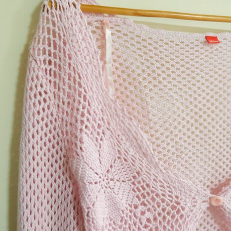 crochet cardigan