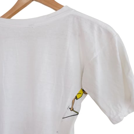 80s vintage tee "tennis"