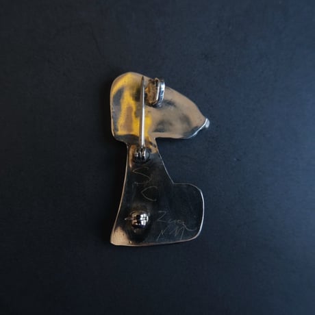 ZUNI / SNOOPY brooch(pendant top)