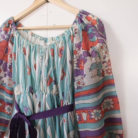 vintage /floral dress
