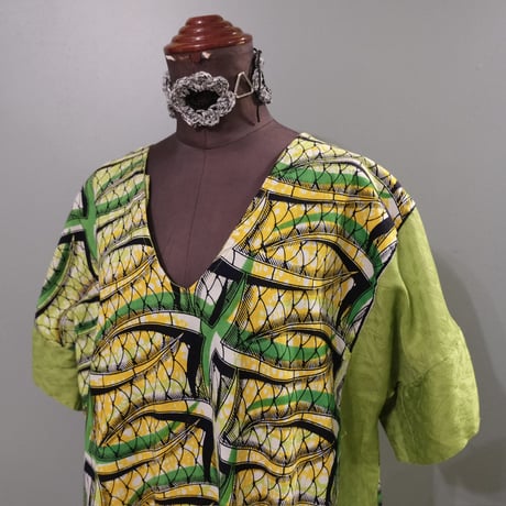 African batik tops