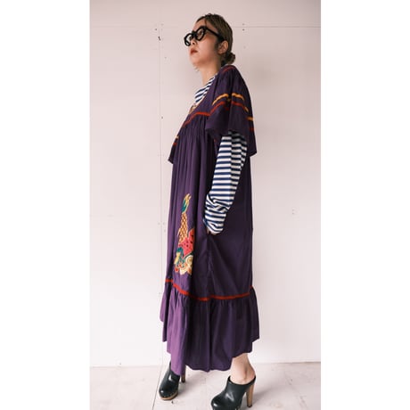fruit dress / made in India