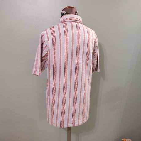 Munsing wear / jacquard polo shirt