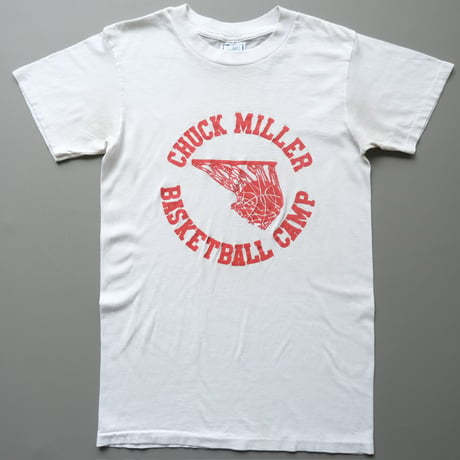 old print tee / white