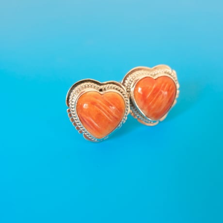 navajo / "heart" ring