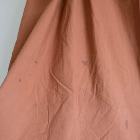 antique overdye cotton dress
