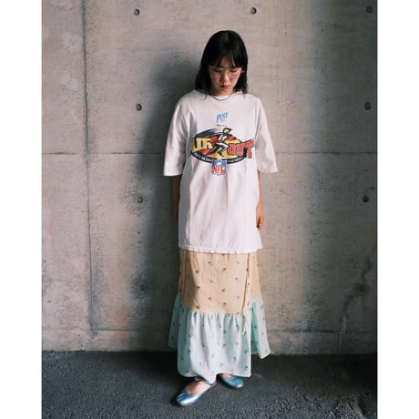 90s “NFL” print tee