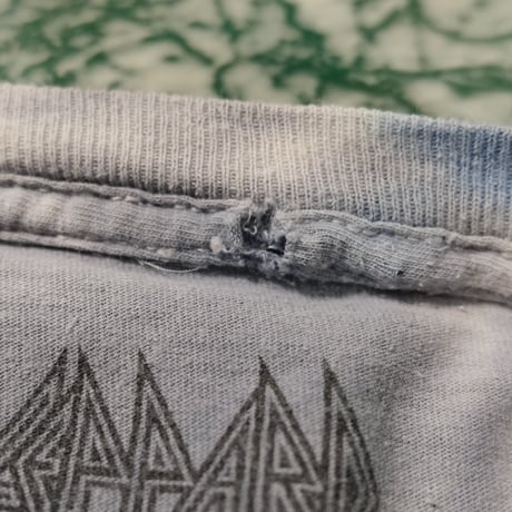 tie-dye print tee
