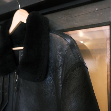B-3/mouton jacket