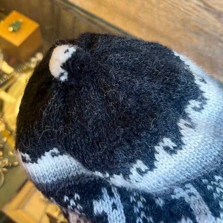 reversible knit cap