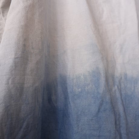 eski.  original dress / overdye "plain×blue"