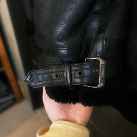 B-3/mouton jacket