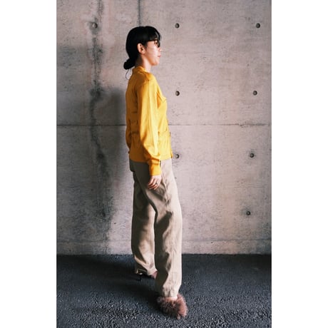 “L”  7th lettered cardigan