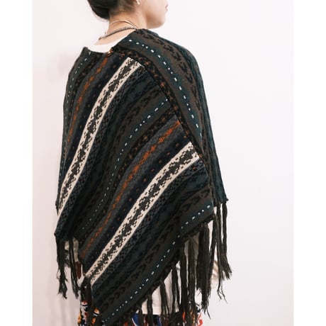 knit pocho