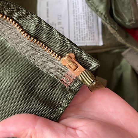 80s USNavy / "dead stock" A-1 hood vest