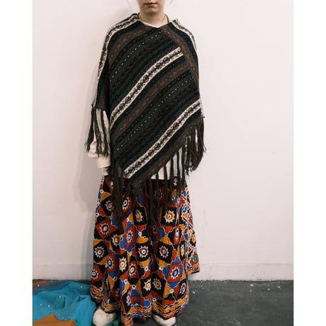 knit pocho