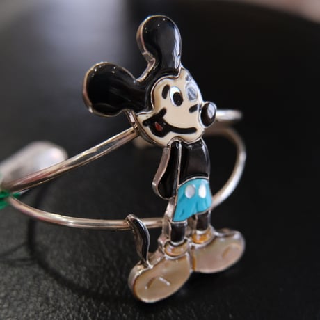 "Mickey" bangle / ZUNI artist"AndreaLonjose"