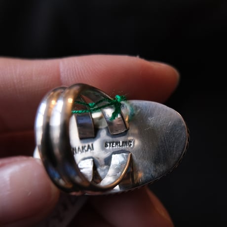 indian jewely / phosphosiderite ring